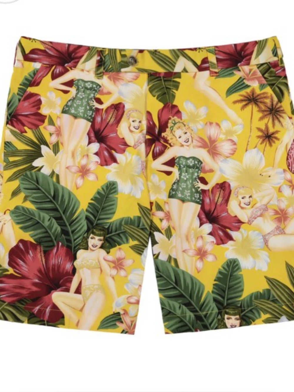 Loudmouth Heritage Short - Waikiki